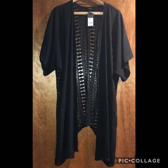 Mossimo Supply Co. Other - Black Kimono